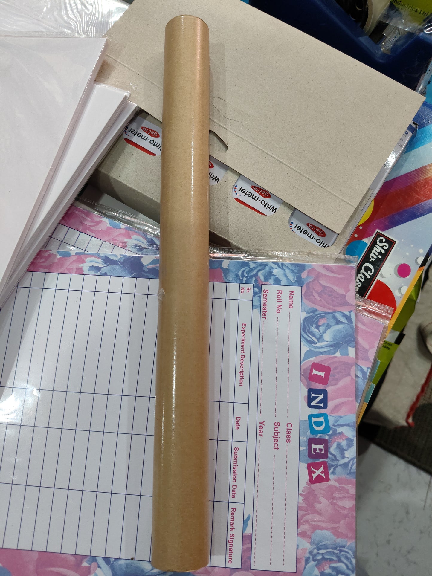 Cover (Brown/ Transparent)