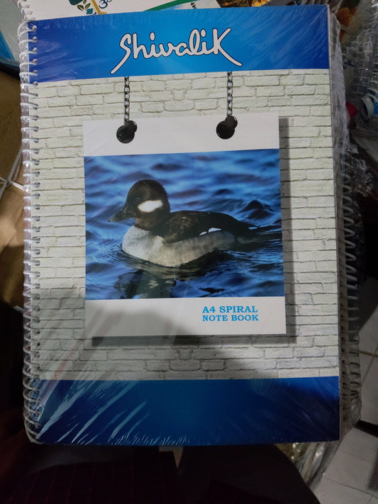 Shivalik Spiral register (A4 size)