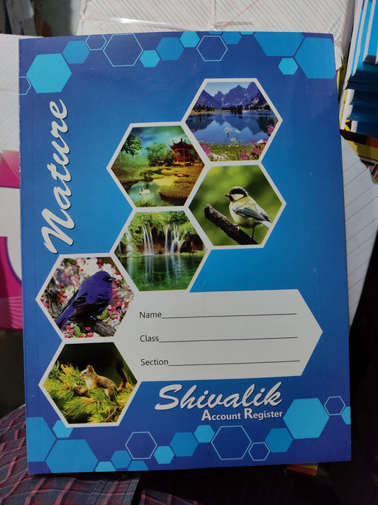 Shivalik big register (A4size)
